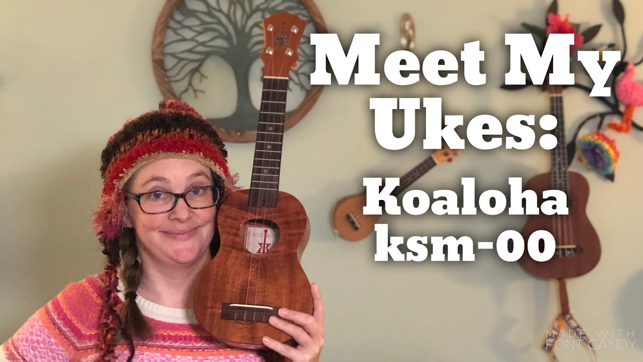 Meet My Ukes: Koaloha KSM-00 koa soprano