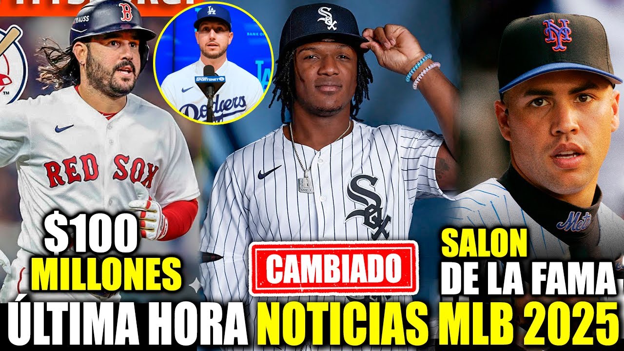 BOMBA! ACUÑA ES CAMBIADO DE EQUIPO! EUGENIO SUAREZ A BOSTON? BELLINGER A YANKEES! BELTRAN HOF! MLB