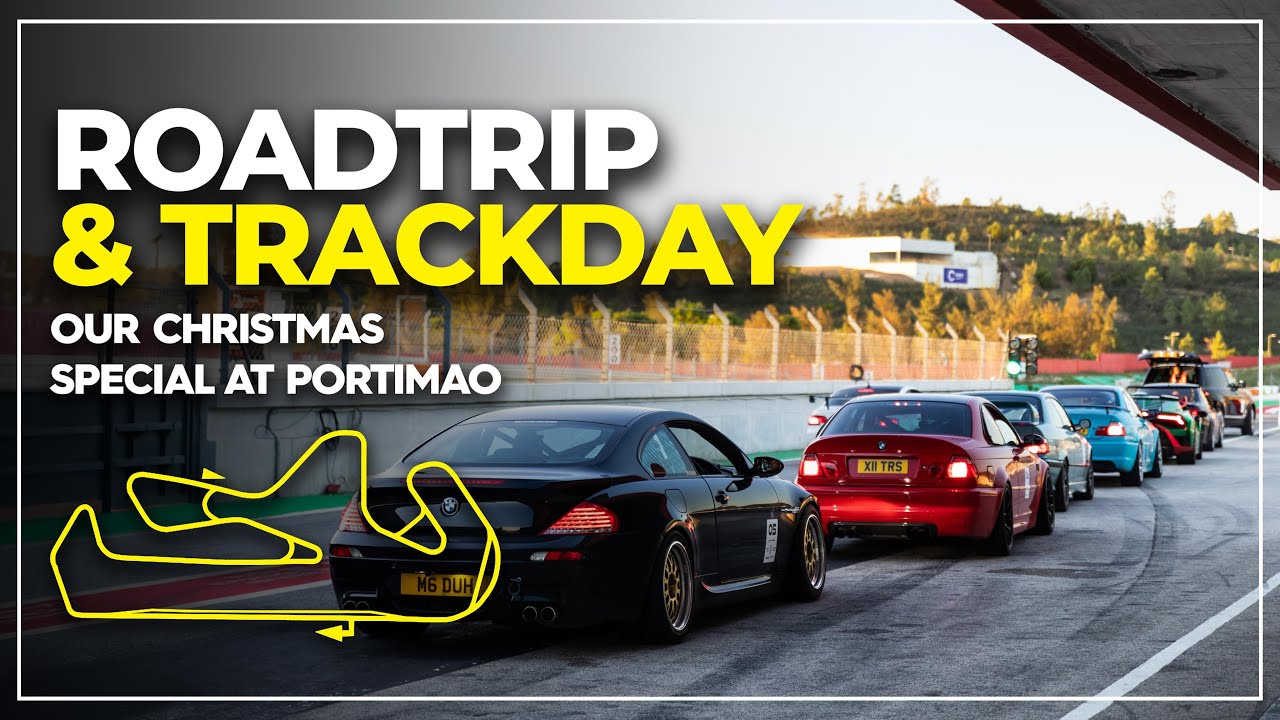 INSANE Road Trip & Portimão Trackday | Xmax Special