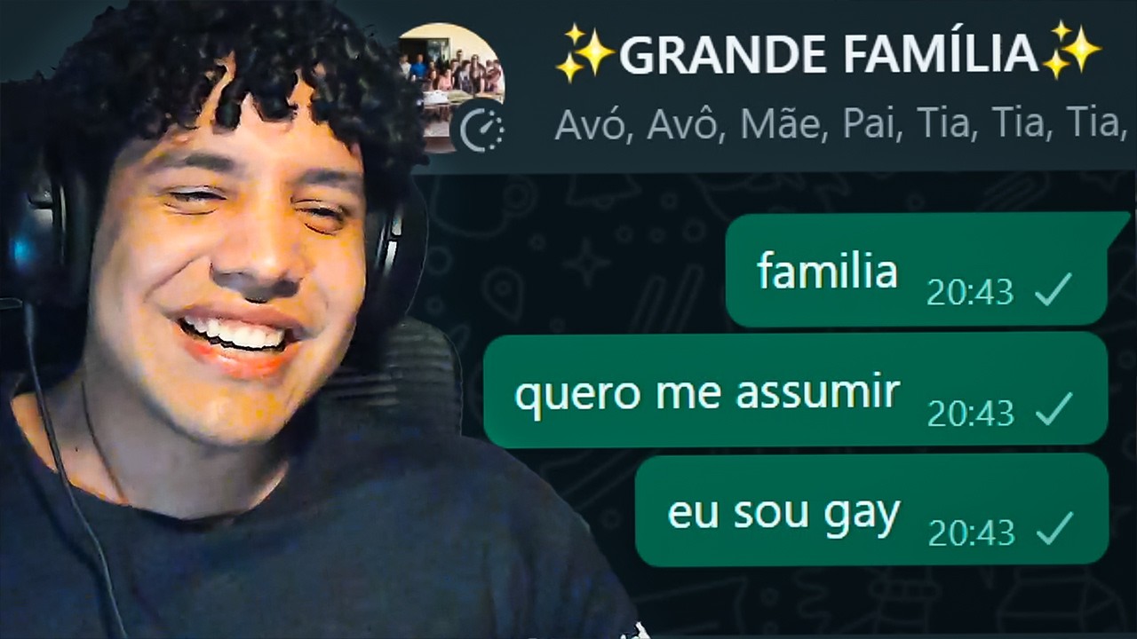 INVADI O ZAP DOS CARA