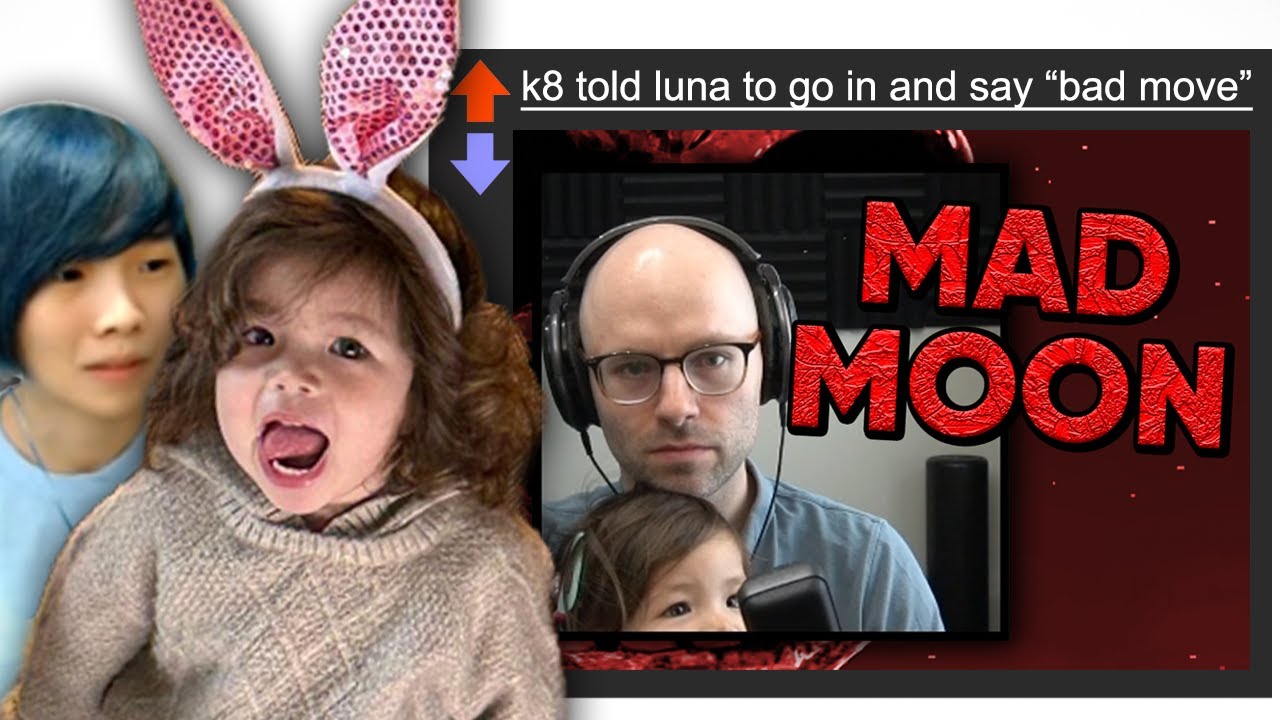 [k8] reacts to 'Mad Moon' fan theory and reveals Luna's reaction