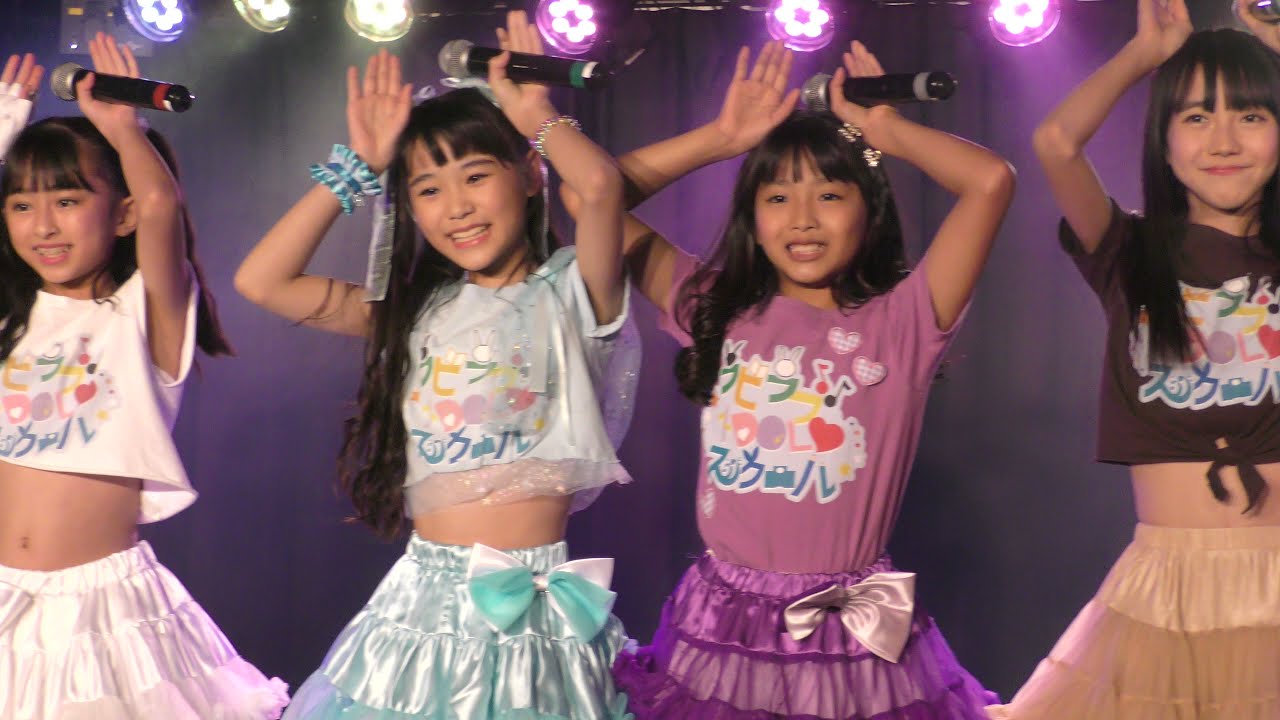 ラビラブ　ラビラブIDOLスクール校歌　秋葉原　2021.12.5　ラビラブアイドルスクール
