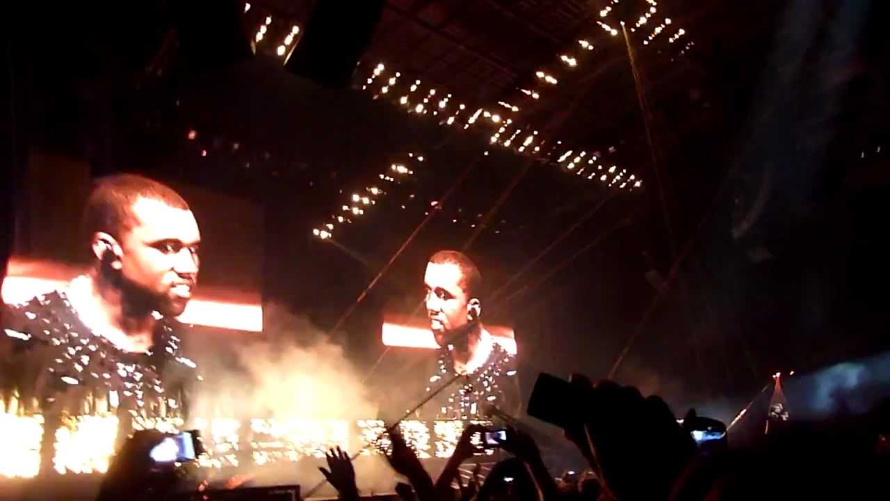 Kanye West & Jay-Z / Watch the Throne live @ O2 Arena Dublin, 8th June 2012