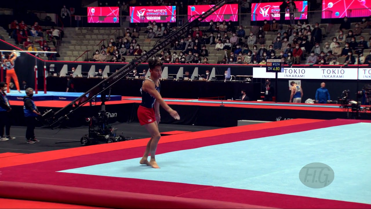 MOLDAUER Yul (USA) - 2021 Artistic Worlds, Kitakyushu (JPN) - Qualifications Floor Exercise