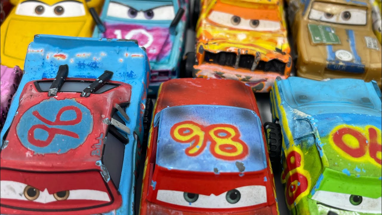 Cars 3 Derby Characters!
