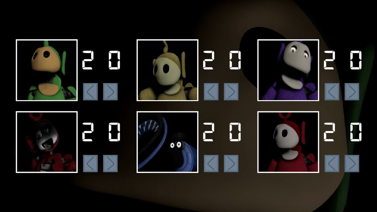 Five Nights at Tubbyland 2: Recoded | 6/20 Mode + Secret Night Complete!