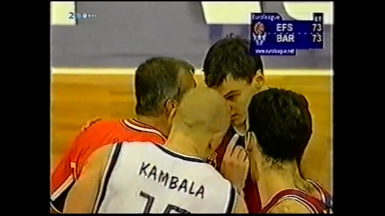 #EfesPilsenClassics | Kaspars Kambala Career High: 41 Pts/11 Rb Efes Pilsen - Barcelona (30/10/2002)