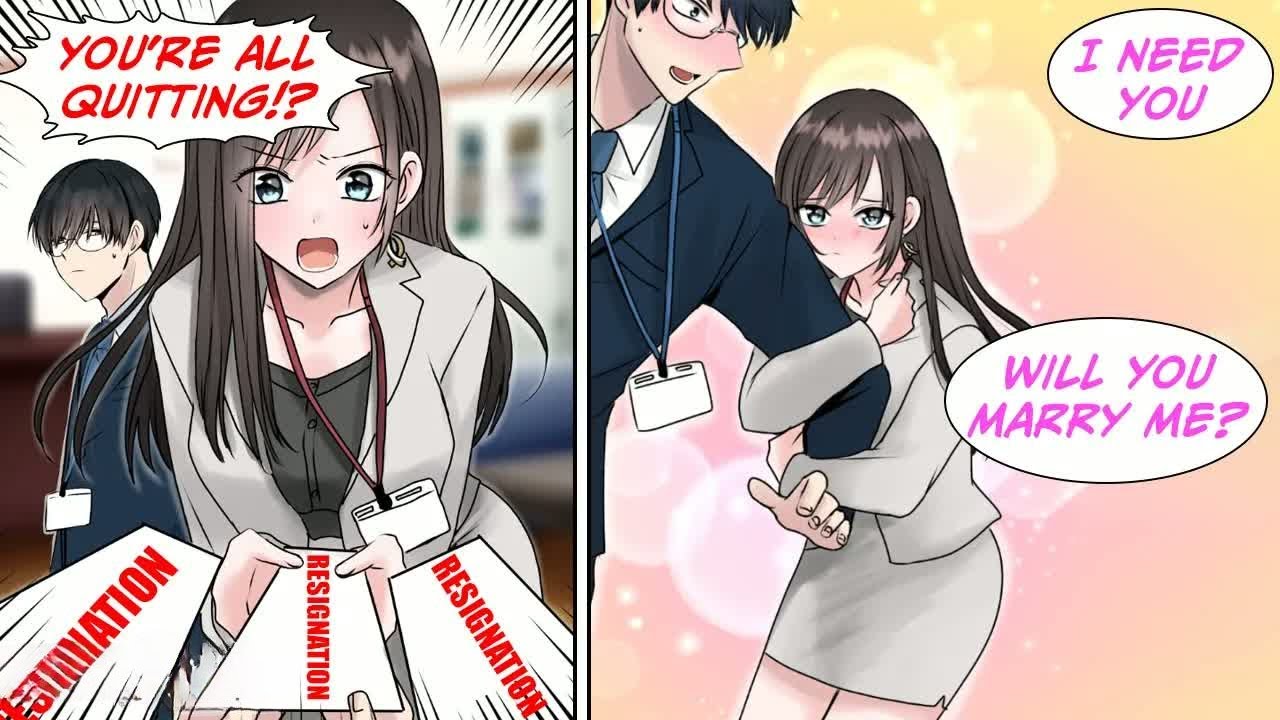 [Manga Dub] I helped the beautiful CEO, and she fell in love with me... [RomCom]