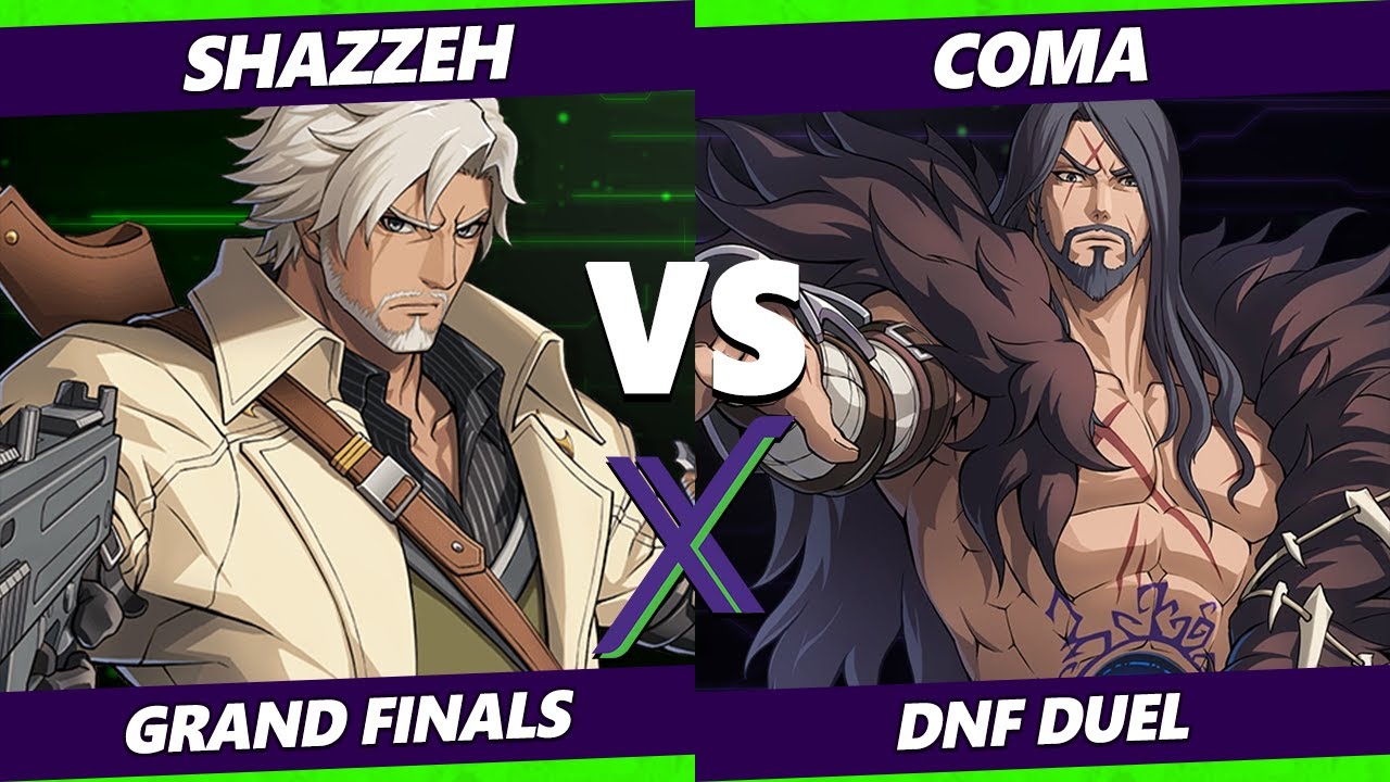 F@X 462 GRAND FINALS - Shazzeh (Hitman) Vs. Coma [L] (Lost Warrior) DNF Duel