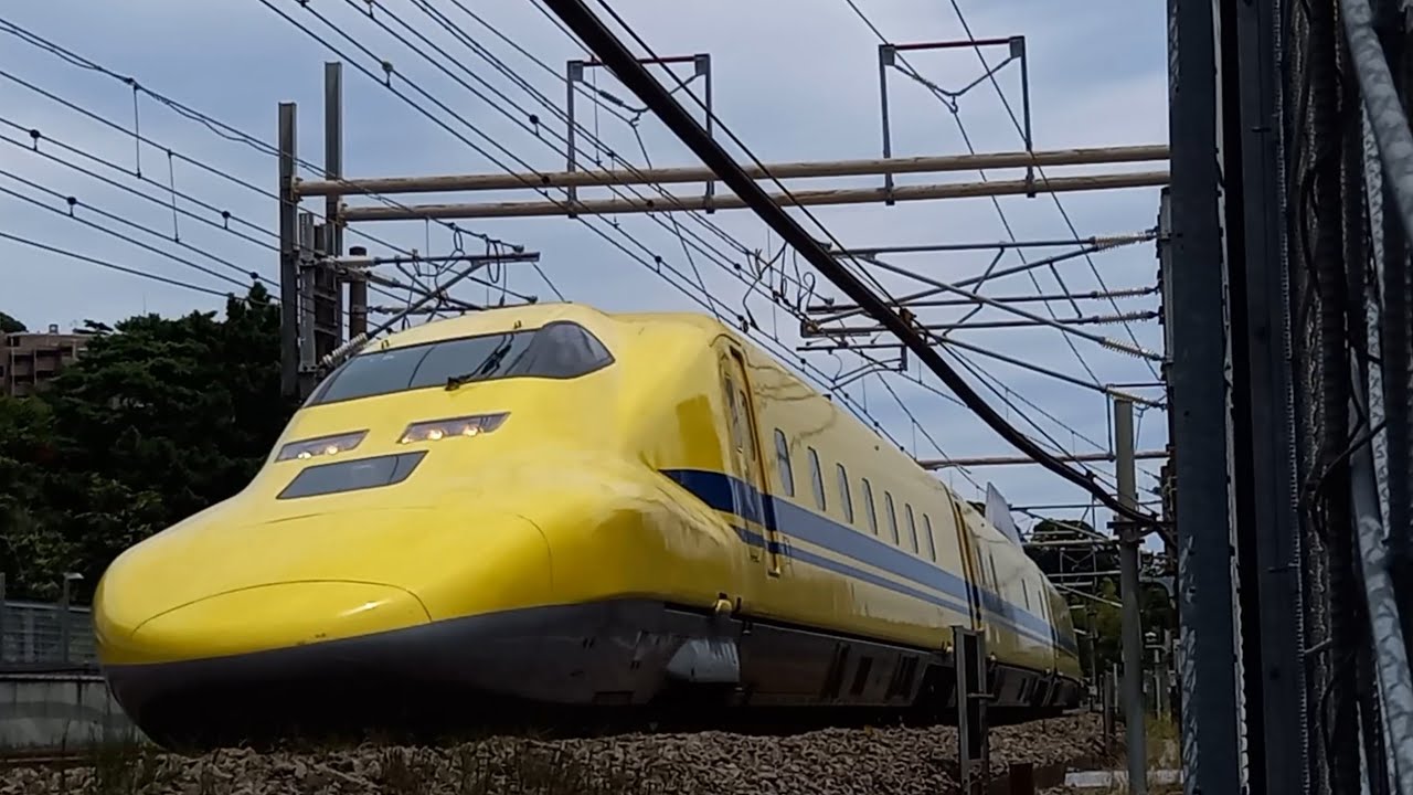 来宮駅近くのカーブにてドクターイエローが来るまでひたすら新幹線を撮影してみた