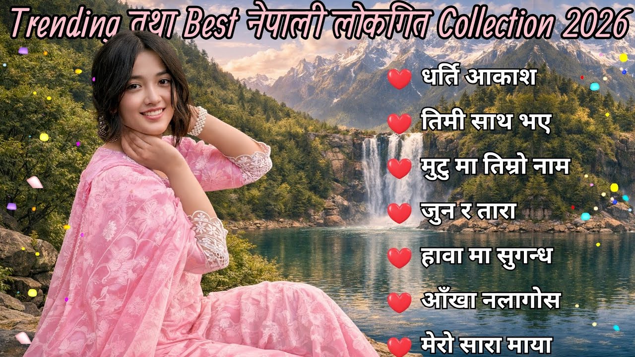 Best Nepali Love Lok Dohori Songs 2026 🇳🇵 | Viral Romantic Lok Geet | Full Nonstop Superhit Playlist