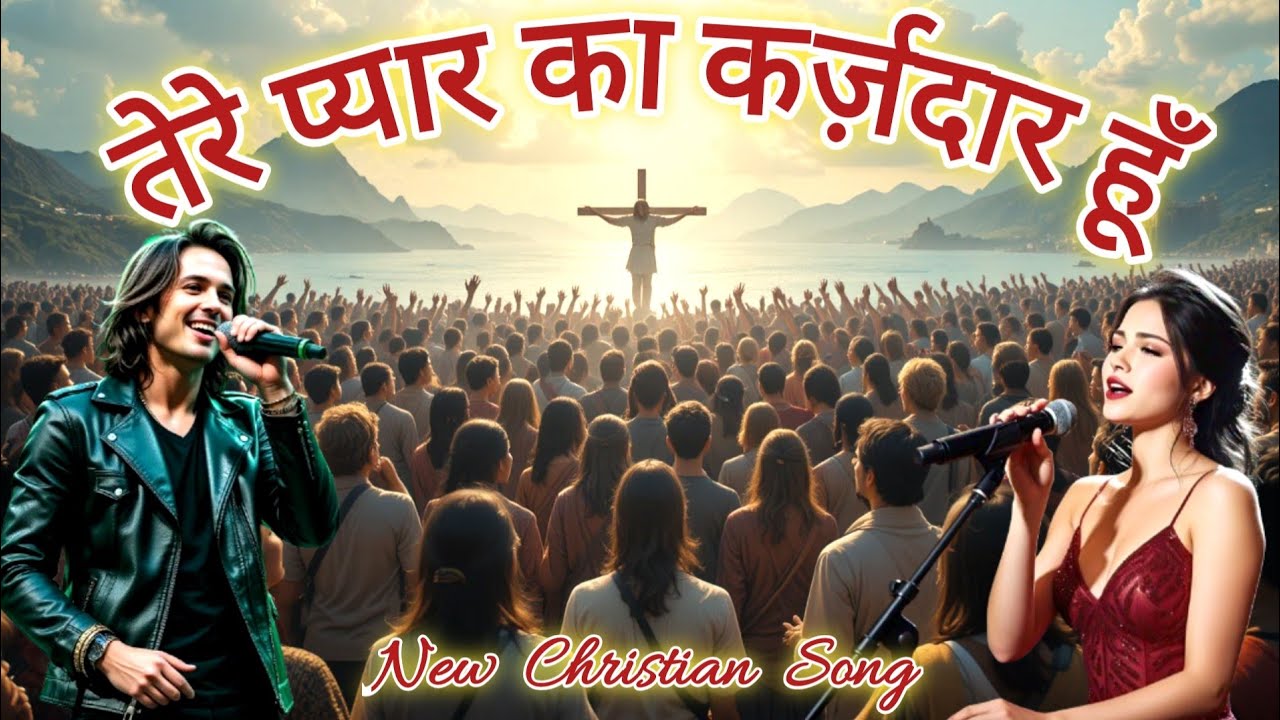 ✝️🛐Tere Pyaar Ka Karazdaar Hu | Praise And Worship Song | New Christian Song in (Hindi)