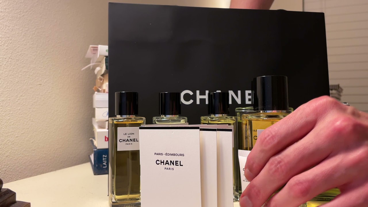 Chanel Les Exclusifs Bel Respiro Fragrance Unboxing (and a story)