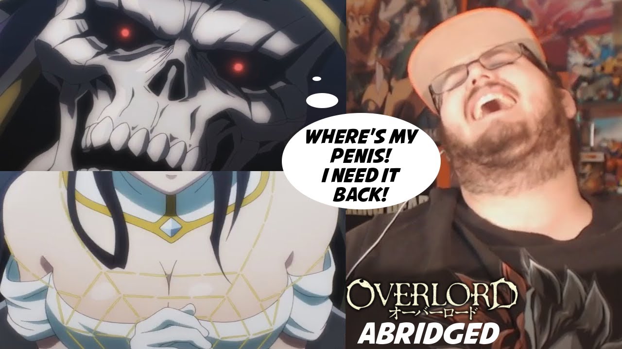 Overlord Abridged - Episode 1 (Numbskulls) WHERE'S MY PEN!S!?! REACTION!!!