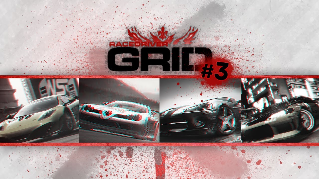 Let's Play Race Driver: GRID [Episode 3] - Harrison Racing Is Born!