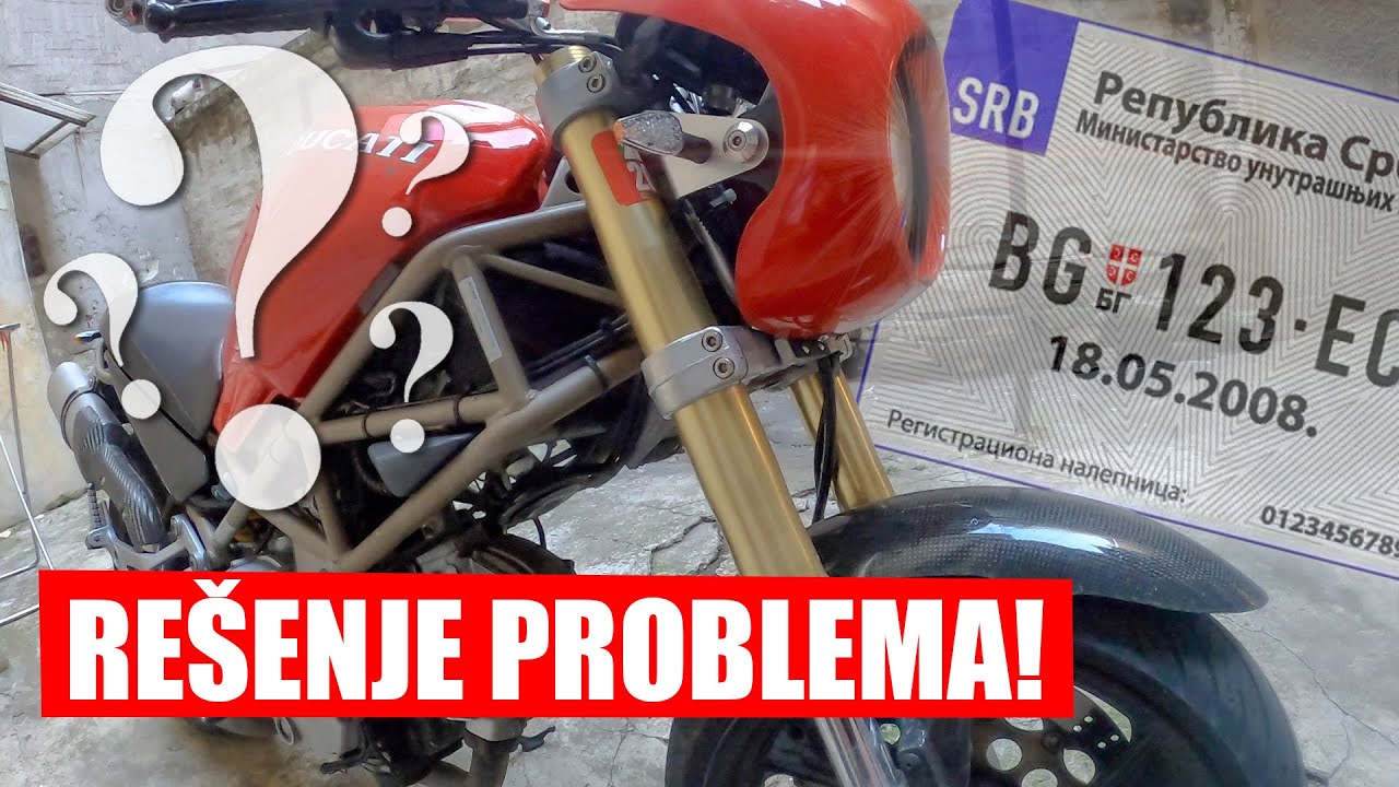 NOSAČ nalepnica za REGISTRACIJU!