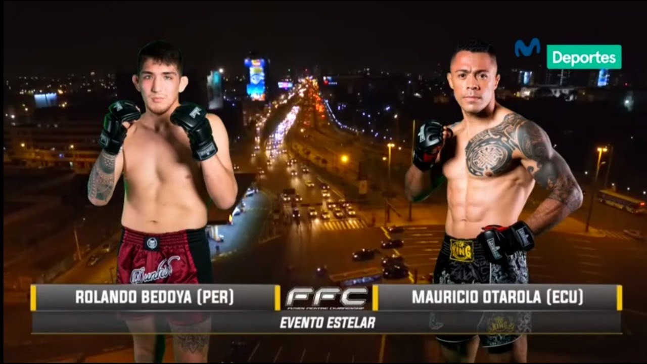 FFC 46: Rolando Bedoya vs Mauricio Otarola | FUSION FIGHTING CHAMPIONSHIP | ESTELARES