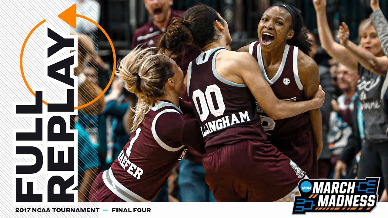 Mississippi State vs. UConn: 2017 Women's Final Four | FULL REPLAY