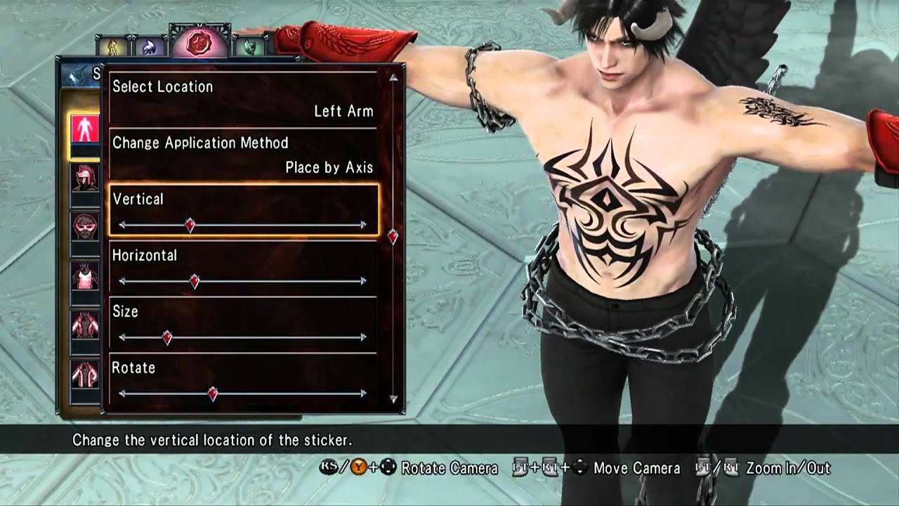 Soul Calibur 5 Creation - Devil Jin