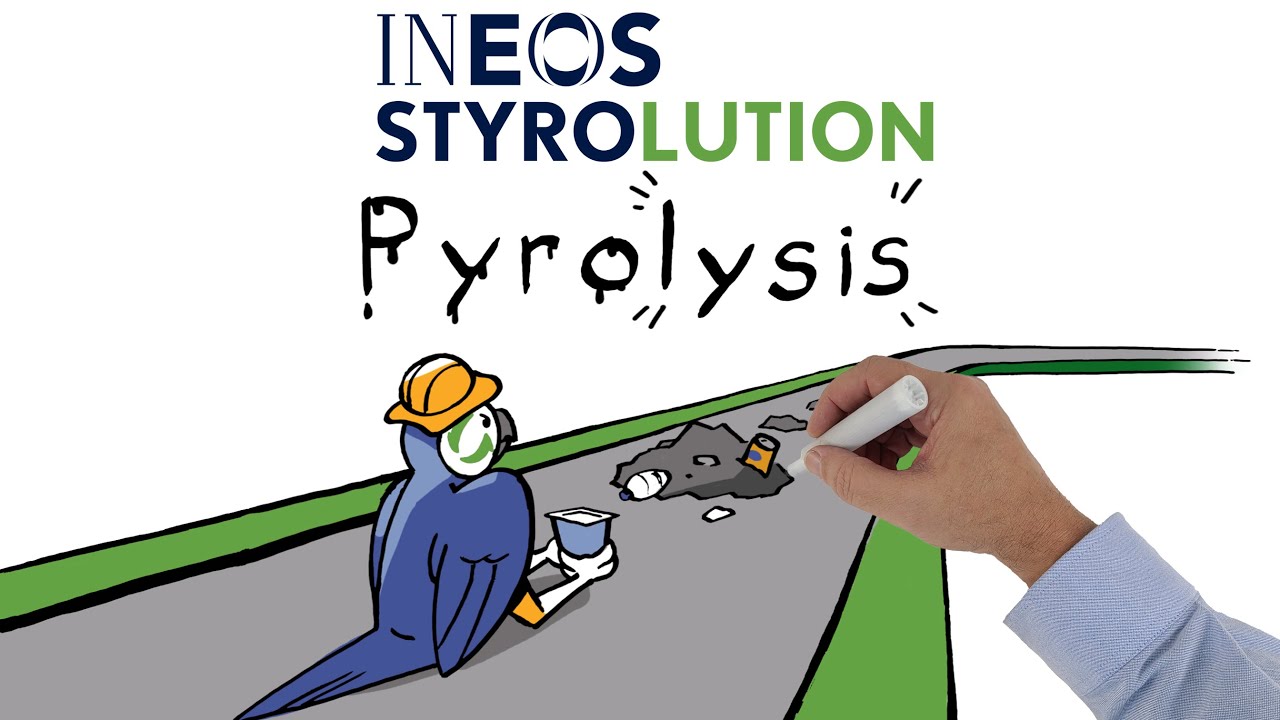 Recycling styrenics using pyrolysis: How it’s unmade