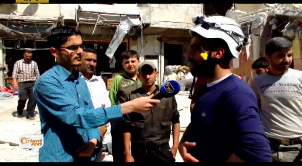 استمرار القصف على حي المشهد بحلب