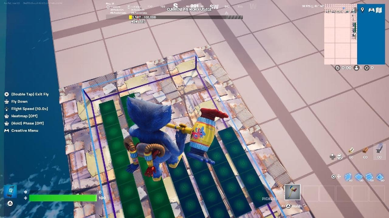 The Platters, Only You Recreated In Fortnite
