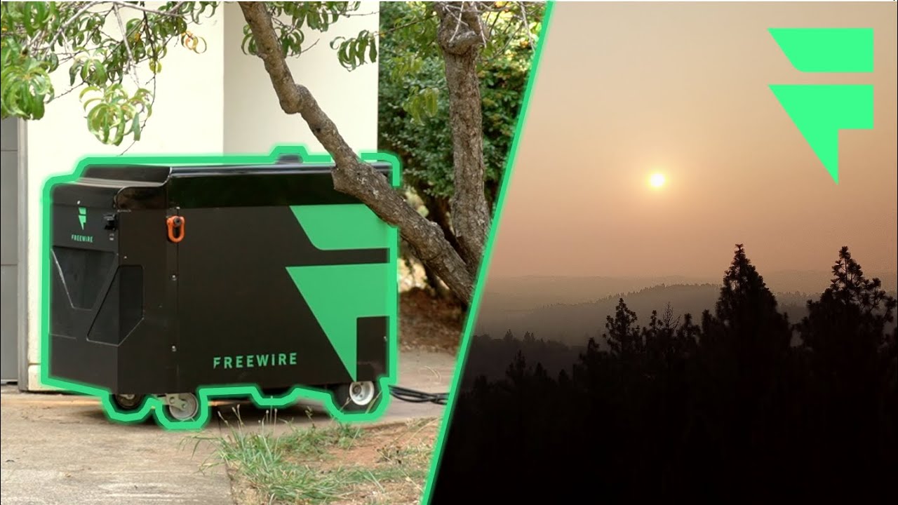 Using Portable Energy Storage for Backup Power