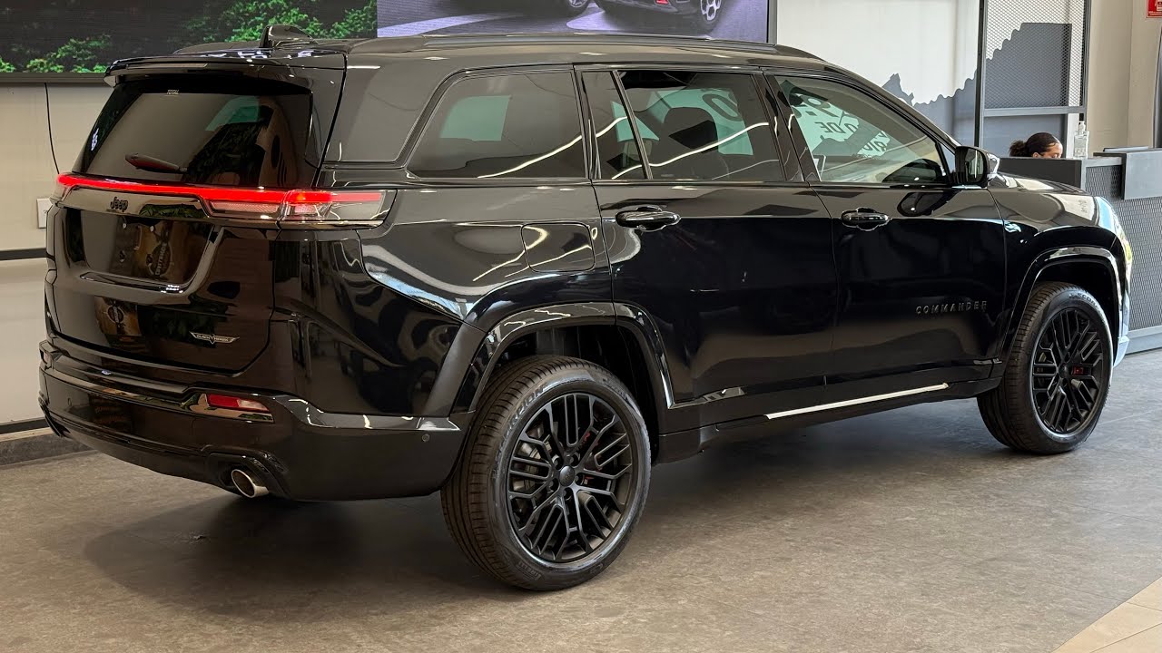 NOVO JEEP COMMANDER 2026 NA VERSÃO 2.0 TURBO 4X4 TEM MAIS LUXO E É MAIS BARATO QUE SW4, PAJERO...