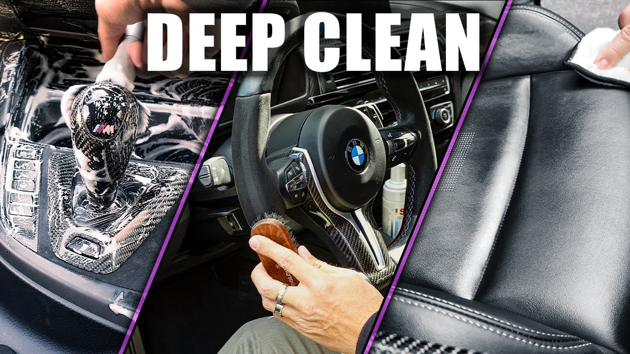 Intensive Deep Interior Cleaning | BMW M3