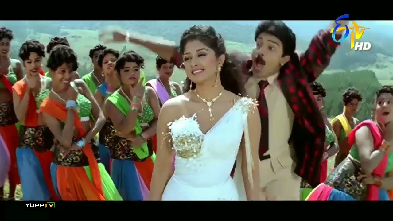 Gauthami and Rajasekar Hot song from Anna