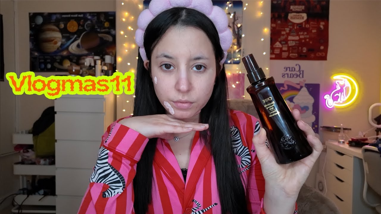 Hair routine (για τα πιο απαλά Μαλλιά εβερ) Try on Φορέματα για Χριστούγεννα 🎄 
