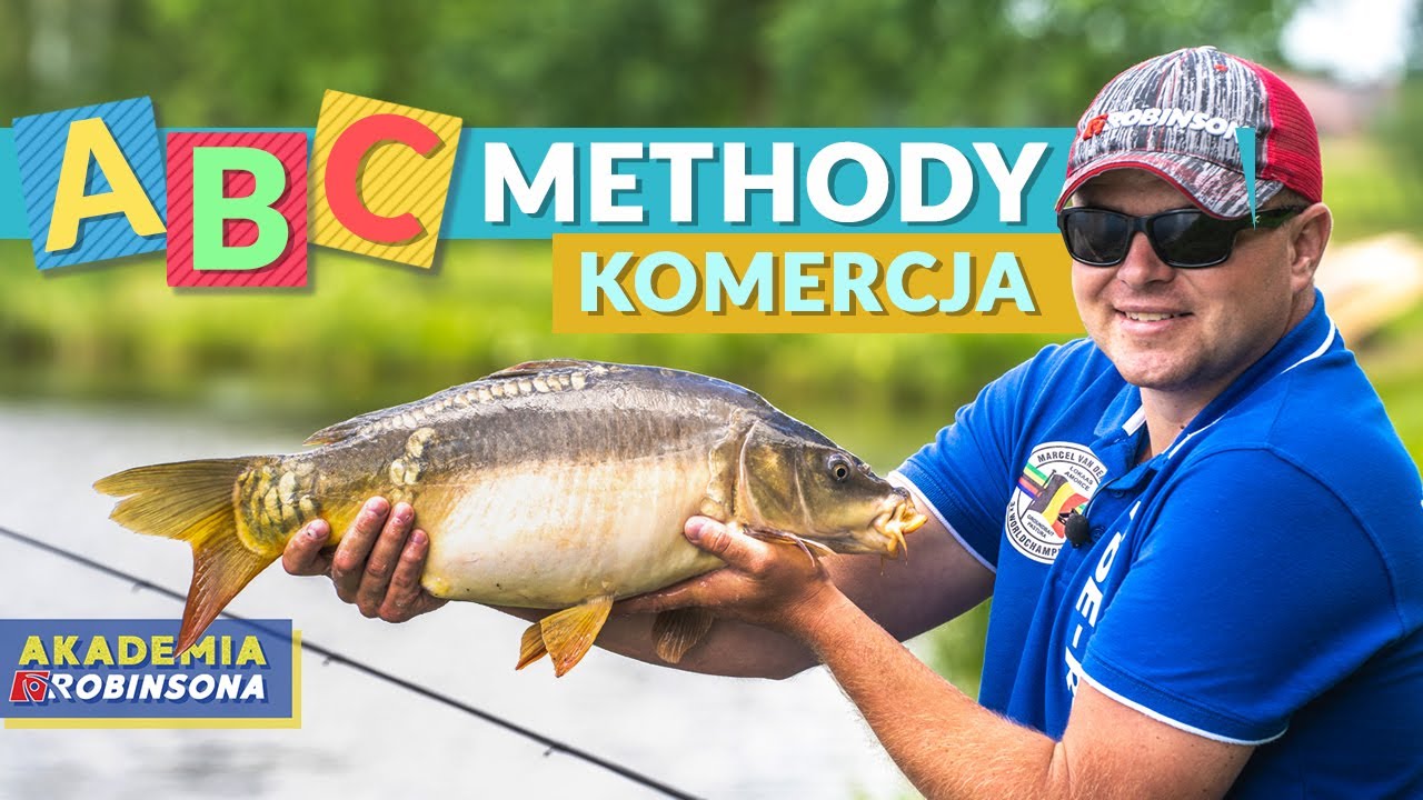 ABC method feeder na komercji! Jak łowić na łowiskach komercyjnych? AKADEMIAROBINSONA#41