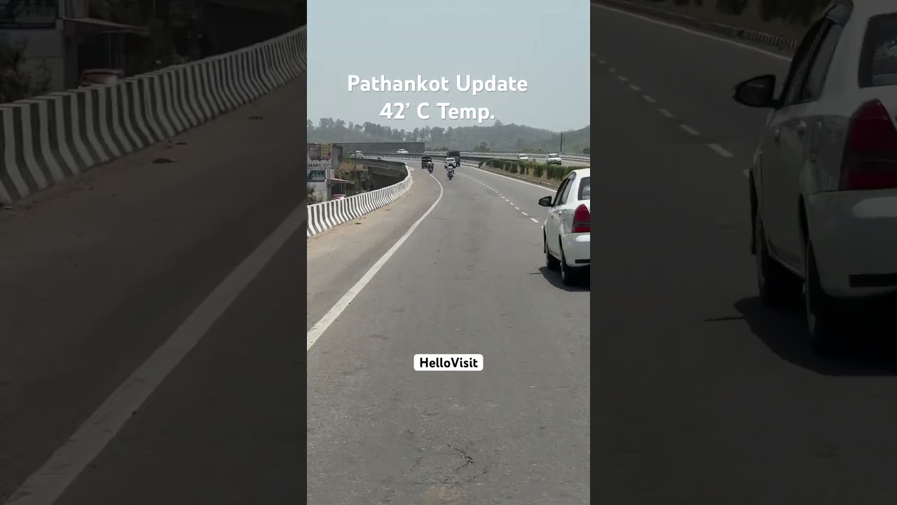 🔥 Pathankot Weather Update Today | 42&deg;C Scorching Heat Alert | June 2025