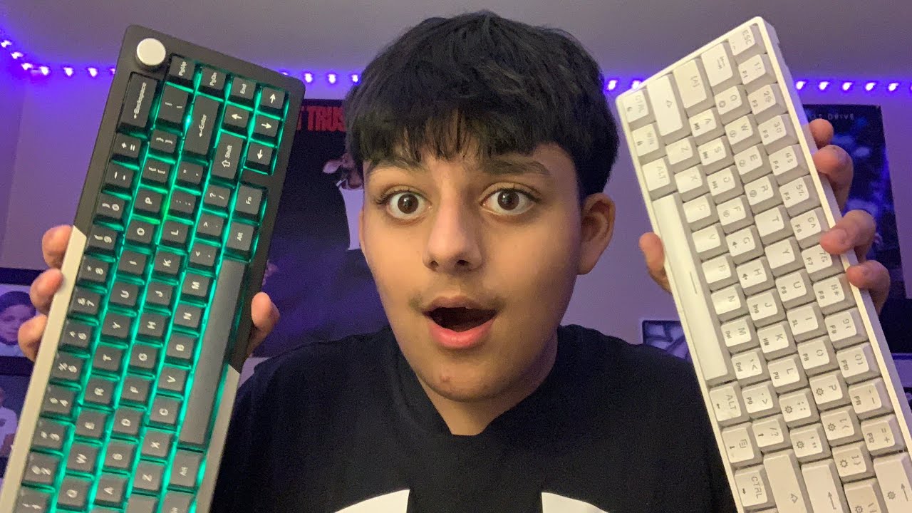 ASMR Keyboard Store Roleplay