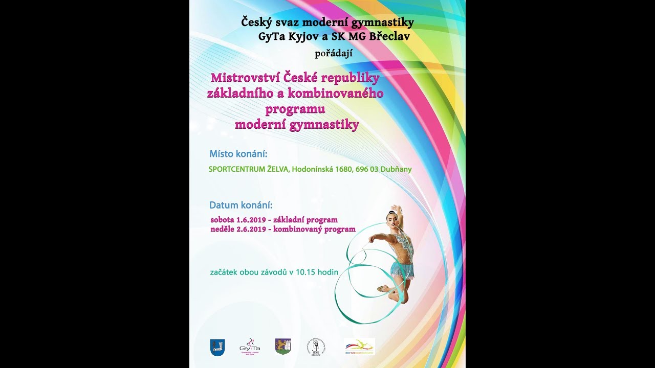 Mistrovství ČR  v  ZP  2019 - GyTa Kyjov