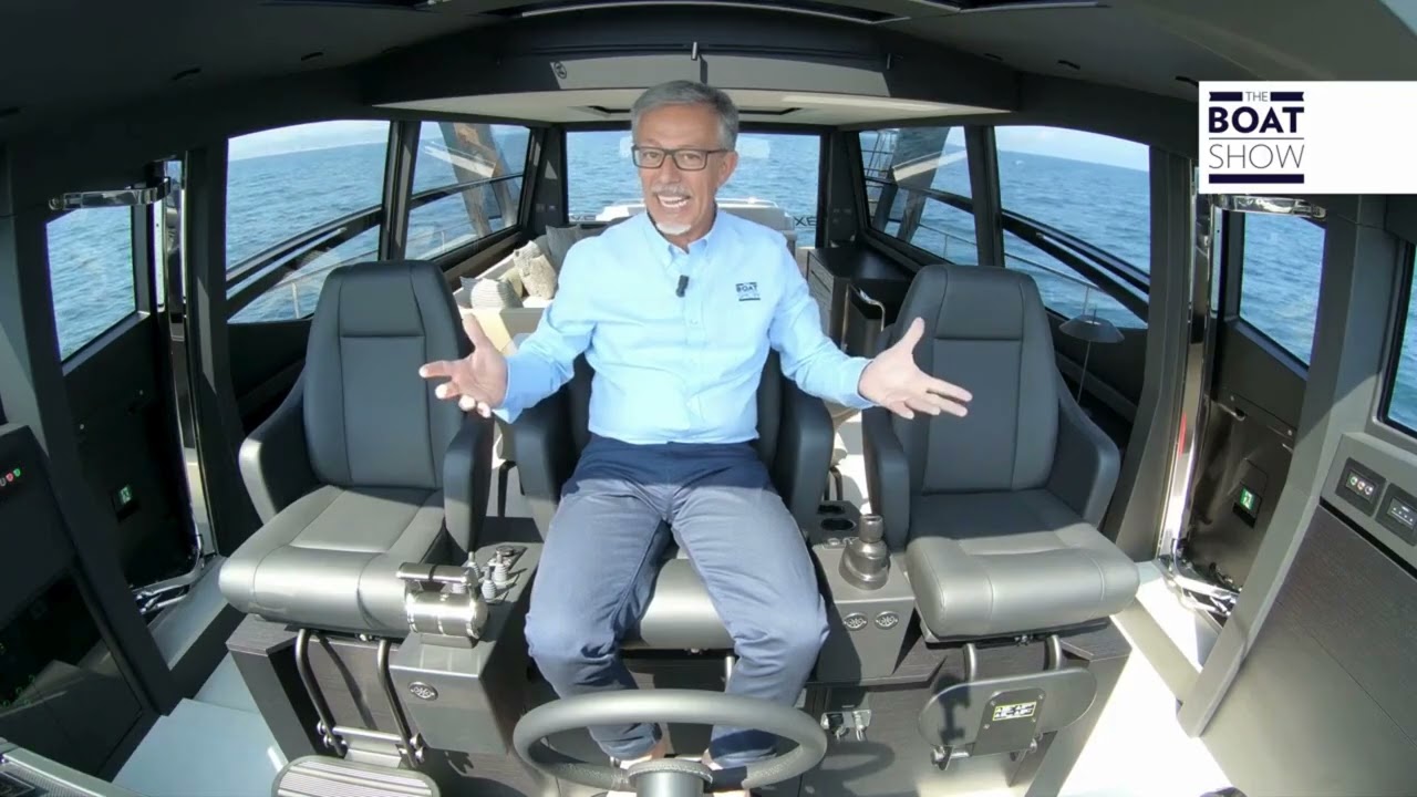 Pershing 8X - Immediate Delivery