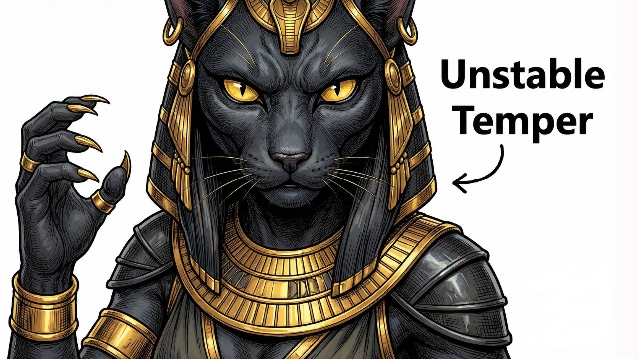 A Day As Bastet: The Cat Goddess Who Protects & Destroys!