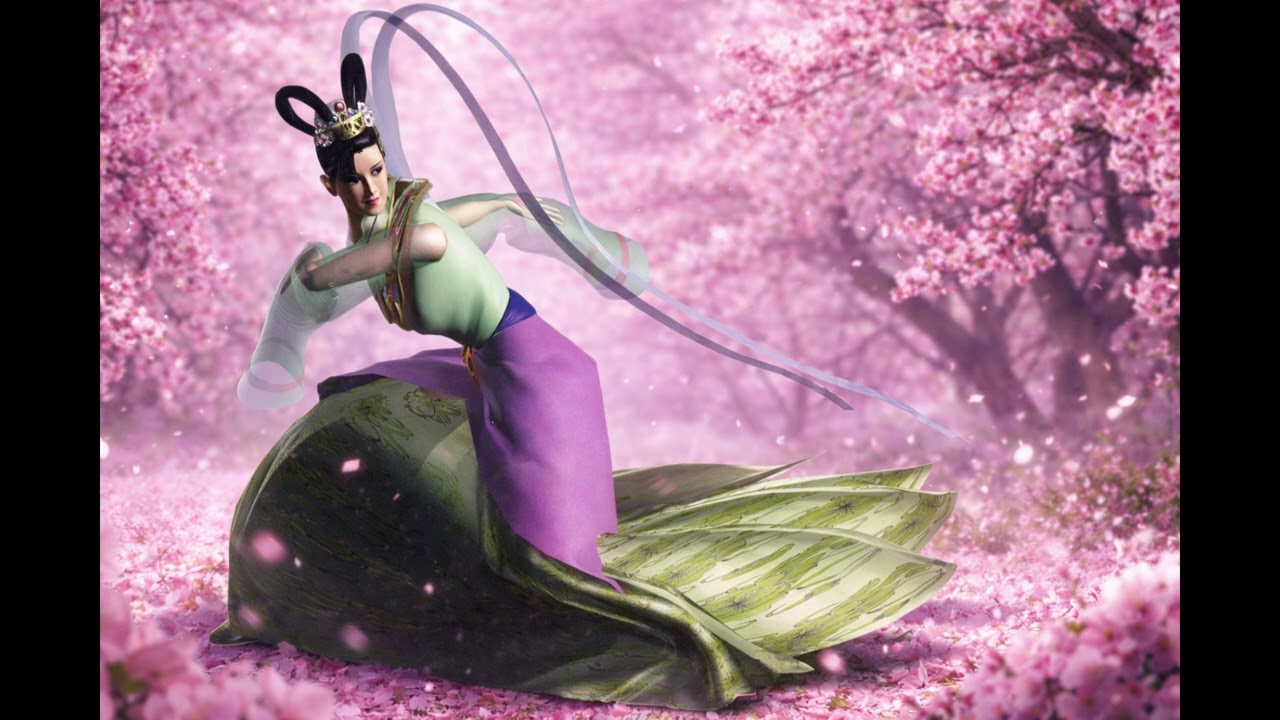 Dynasty Warriors Diaochan theme no drums