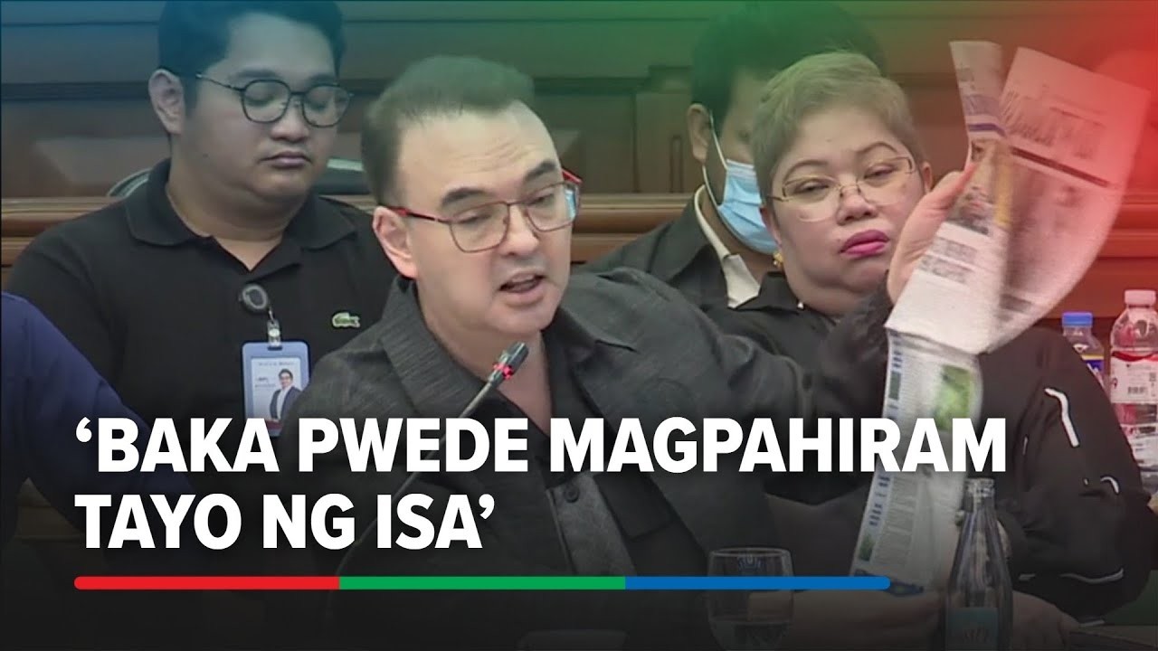 Cayetano twits Malacanang, offers 13th senator to complete coup | ABS-CBN News
