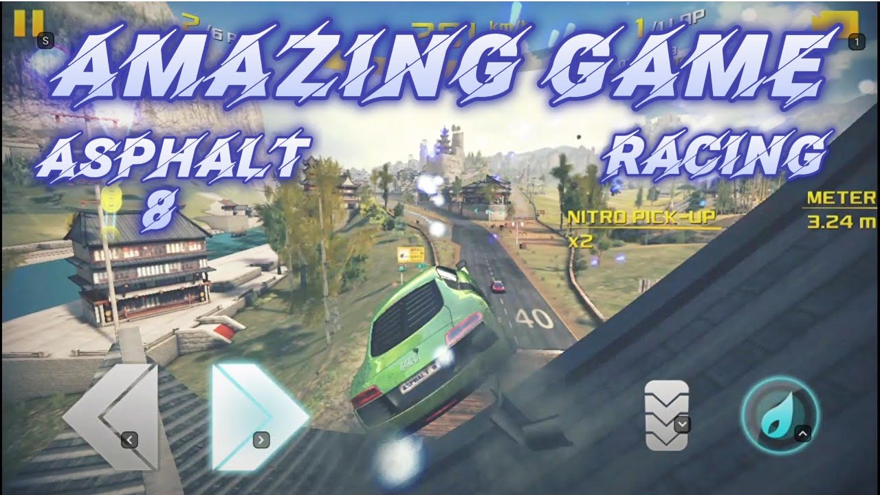 IS ASPHALT 8 IS THE BEST CAR RACING GAME