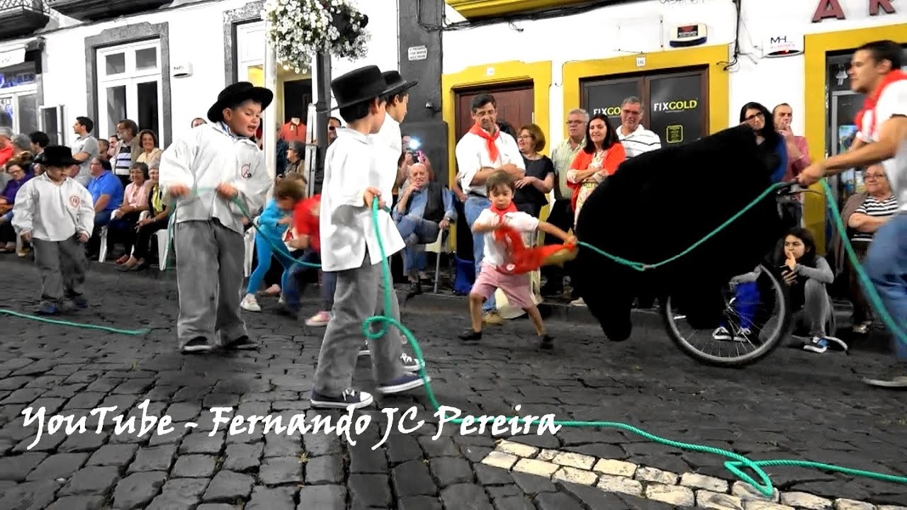 Cortejo Taurino Sanjoaninas 2016 - Ilha Terceira, Açores