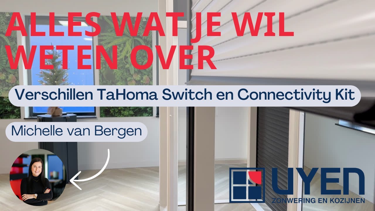 ALLES WAT JE WIL WETEN OVER: Verschillen tussen TaHoma Switch en Connectivity Kit