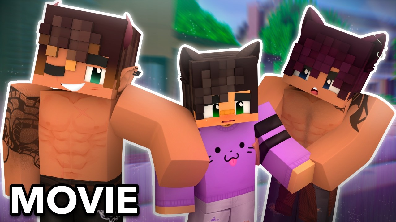 Learning to Love My WEREWOLF & DEMON Boyfriends: THE MINECRAFT MOVIE