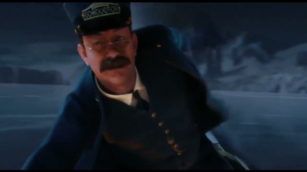 Marc In The Polar Express Greenscreen Test