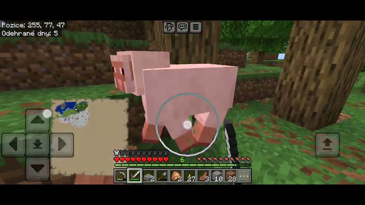 Minecraft další díl našel sem vesnicí a v dalším díle půjdem zabíjet Moby 