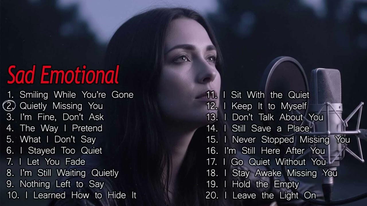 Trending Sad Songs Playlist 🎧 English Song 2026 🥺 {Female Vocal}