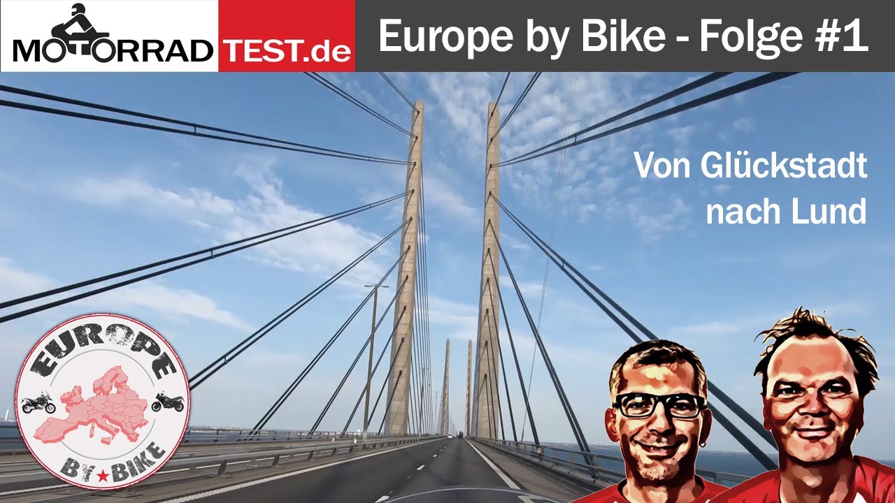 Europe by Bike | Folge #1 | Von Glückstadt nach Schweden