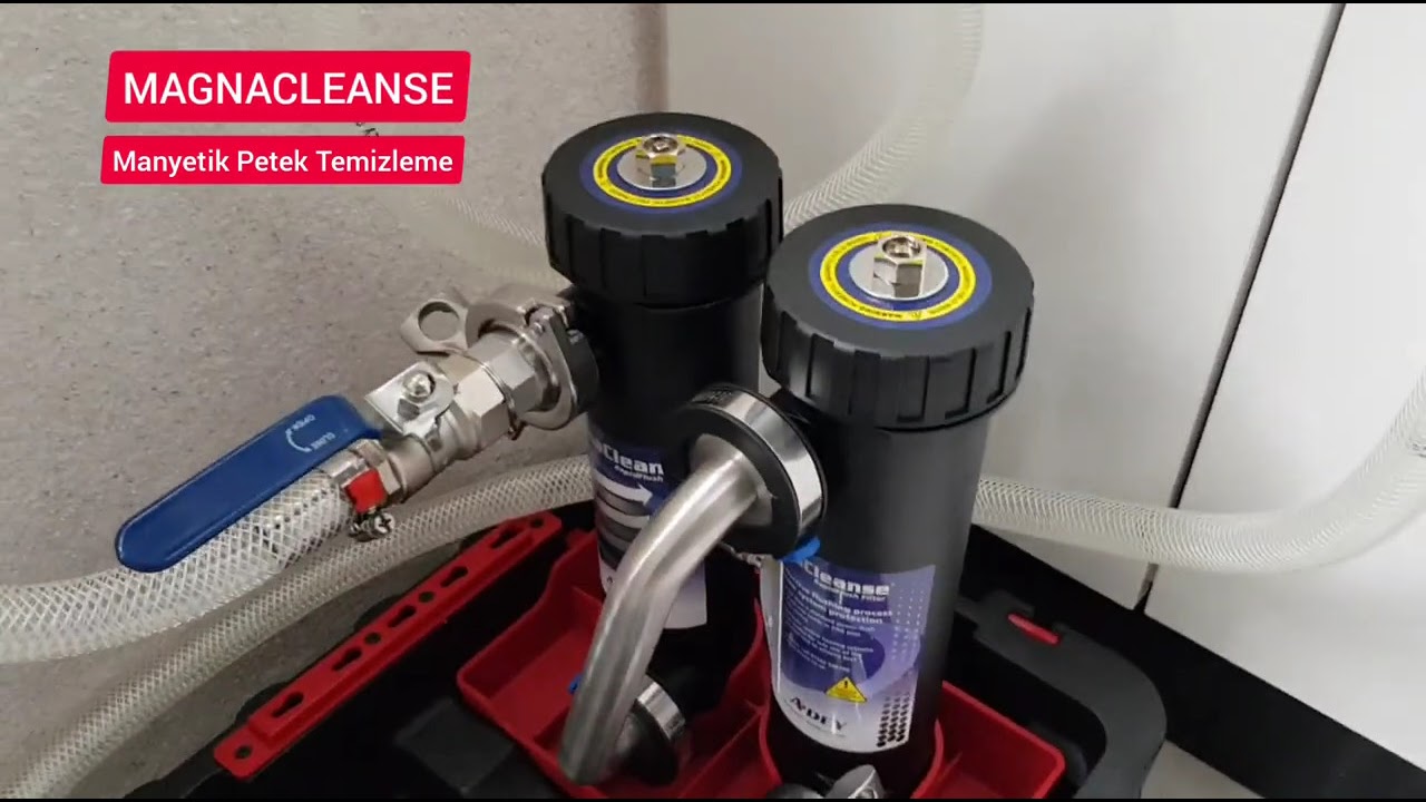 MAGNACLEANSE & VİBRACLEAN Manyetik Petek Temizleme -Hakan Teknik Denizli Yetkili Bayii