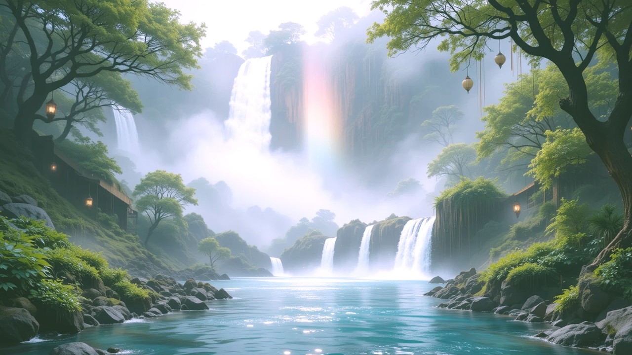 CALMING HARMONY WITH NATURE SOUNDS – THE PERFECT MEDITATION MUSIC #viral #relaxingmusic #2026