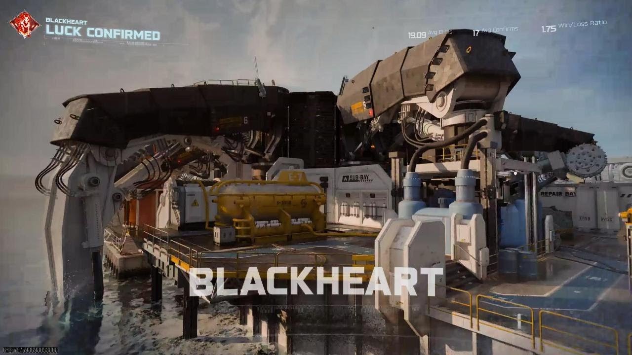 Call of Duty Black Ops 7 Luck Confirmed Blackheart